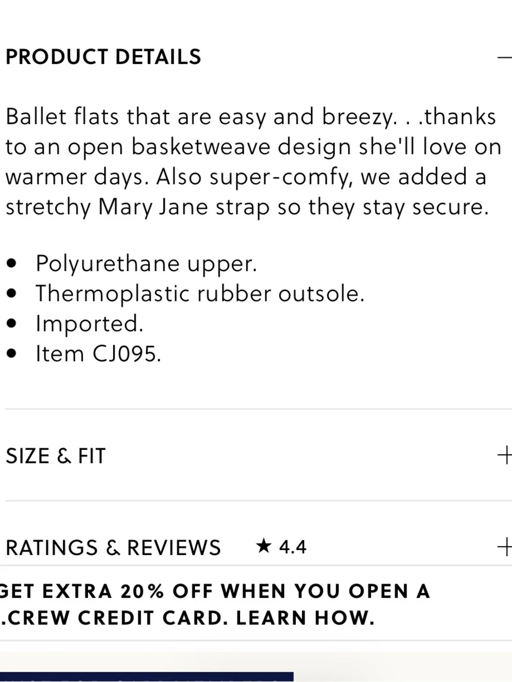 J. Crew Factory excellent please